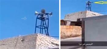على طريقة اللمبي.. مكبرات الصوت في مسجد أحدث صيحات الغش بالامتحانات (فيديو)
