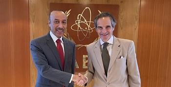 مدير الوكالة الدولية للطاقة الذرية يثمن دعم قطر وتعاونها