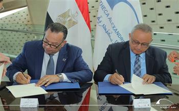 مكتبة الإسكندرية توقع اتفاقية لإنشاء سفارة معرفة بجامعة المنصورة الجديدة