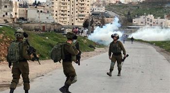 اندلاع مواجهات مع الاحتلال الاسرائيلي في محيط جامعة بمدينة الخليل
