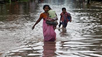 مصرع 94 شخصًا بسبب الأمطار الغزيرة بالهند وباكستان وتحذيرات من عواصف رعدية
