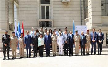 مركز القاهرة الدولي ينظم ندوة حول الإسهامات المصرية بعمليات حفظ السلام الأممية