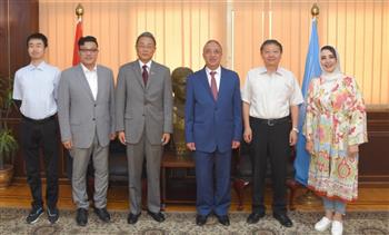 محافظ الإسكندرية وقنصل الصين يبحثان تعزيز التعاون المشترك 