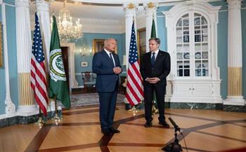 الجامعة العربية والولايات المتحدة تؤكدان التزامهما بتعزيز الأمن والسلام