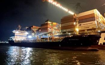 «اقتصادية قناة السويس» تعلن نجاح ثاني عملية تموين سفينة حاويات بميناء غرب بورسعيد