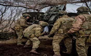القوات الأوكرانية تتقدم نحو باخموت