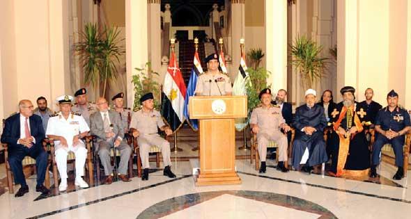 حدث في مثل هذا اليوم 3 يوليو.. السيسي يلقي البيان التاريخي بعزل الإخوان عن الحكم