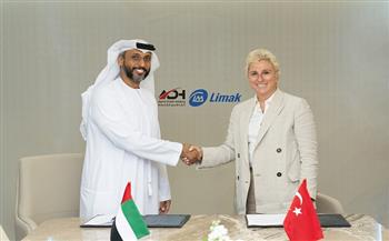 «ألفا ظبي القابضة» و«ليماك» توقعان مذكرة لدعم التنمية المستدامة بالإمارات وتركيا