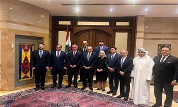 وزير الشباب والرياضة يلتقي رئيس مجلس النواب اللبنان