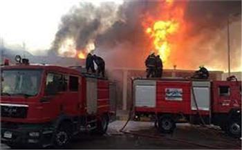 مصرع شخص وإصابة 4 آخرين بحريق شقة سكنية بفيصل