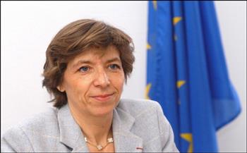وزيرة خارجية فرنسا تؤكد ضرورة إنهاء سياسة الاستيطان الإسرائيلية التي تقوض السلام