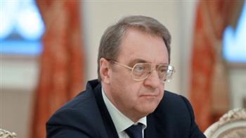 الخارجية الروسية: بوجدانوف يبحث مع السفير المصري الاستعدادات للقمة الروسية الإفريقية 