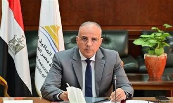 وزير الري: 19 % نسبة تنفيذ مشروع قناطر ديروط الجديدة
