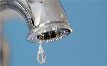 «مياه الشرب» بأسوان: قطع المياه 12 ساعة عن شرق مدينة أسوان للصيانة