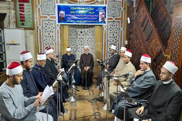 الأوقاف: انعقاد أول مقرأة للأئمة أصحاب الصوت الحسن بمسجد القائد إبراهيم بالإسكندرية