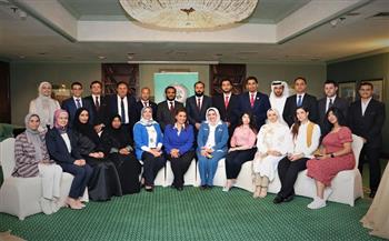 البرلمان العربي يختتم برنامجه التدريبي «مهارات التعامل مع كبار الضيوف»
