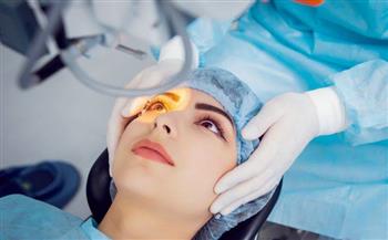 تقنية جديدة  لعلاج جراحات العيون بالليزر وتصحيح الابصار