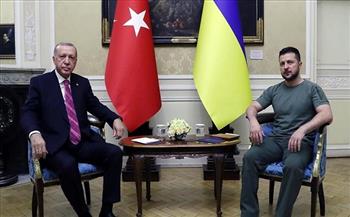 أردوغان وزيلينسكي يناقشان هاتفيا صفقة الحبوب