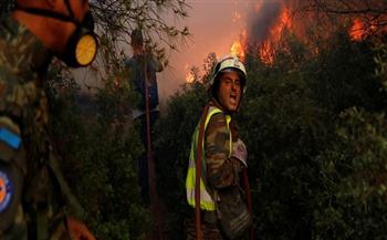 تركيا ترسل 3 طائرات إطفاء إلى اليونان لمحاربة حرائق الغابات
