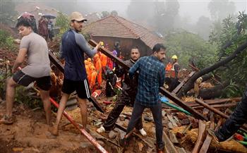 ارتفاع عدد قتلى انهيار أرضي في الهند إلى 22 شخصا