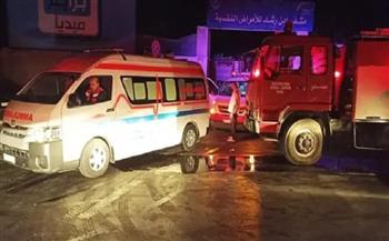 مصرع شخص وإصابة 24 آخرين إثر اندلاع حريق بمستشفى في العاصمة السورية دمشق