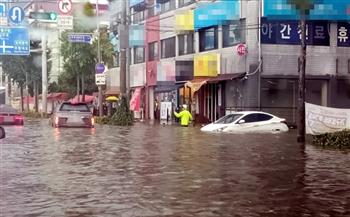 ارتفاع حصيلة ضحايا الأمطار الغزيرة في كوريا الجنوبية إلى 47 قتيلا