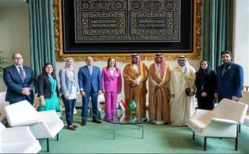 وزيرة التخطيط تلتقي بوزير الاقتصاد والتخطيط السعودي لبحث تعزيز سبل التعاون