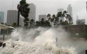مركز الأعاصير الأمريكي: توقعات باشتداد قوة العاصفة المدارية «دون» 