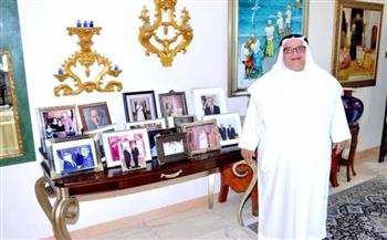 سفيرة البحرين تنعي السفير كريم الشكر