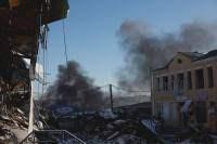 إجلاء السكان من محيط انفجار مستودع ذخيرة في القرم إثر هجوم أوكراني