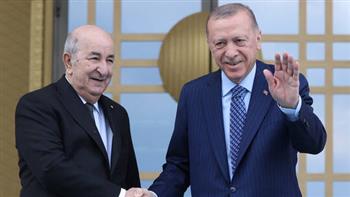 أردوغان يجتمع مع نظيره الجزائري في إسطنبول