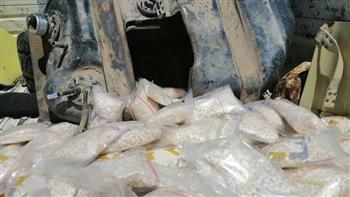 السلطات السعودية تضبط 6 ملايين قرص مخدر داخل شحنة مواد غذائية