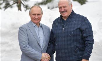 لوكاشينكو يتوجه إلى روسيا للقاء بوتين