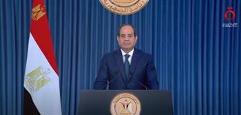 عاجل.. الرئيس السيسي يهنئ الشعب المصري بذكرى ثورة 23 يوليو