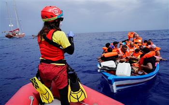جزيرة لامبيدوزا الإيطالية تحت ضغط وجود 2500 مهاجر في مركز استقبال يتسع لـ400 فقط 