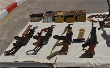 الأمن العام يضبط 37 قطعة سلاح بحملة أمنية في سوهاج