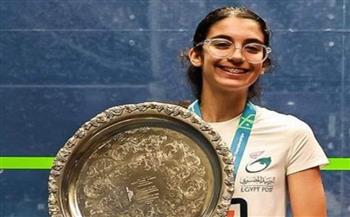 وزير الرياضة يهنئ أمينة عرفي ببطولة العالم للإسكواش بأستراليا