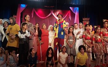 بحضور كبير .. انطلاق العرض المسرحي «غنوة ياسمين» بقصر ثقافة بورسعيد