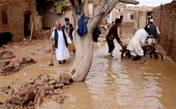 رقم مفاجئ | ارتفاع حصيلة ضحايا الفيضانات فى أفغانستان