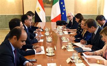 خلال لقائها مع «مدبولي».. رئيسة وزراء إيطاليا: نتطلع لتعزيز العلاقات مع مصر