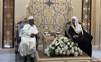 الأمين العام لمنظمة التعاون الإسلامي يستقبل عبدالرحمن الزيد