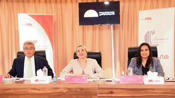 وزيرة البيئة: المرأة المصرية استطاعت تقلد المناصب القيادية المختلفة في الفترة الأخيرة