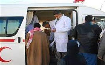 المنيا: توقيع الكشف الطبي على 1409 حالات خلال قافلة علاجية بمغاغة 