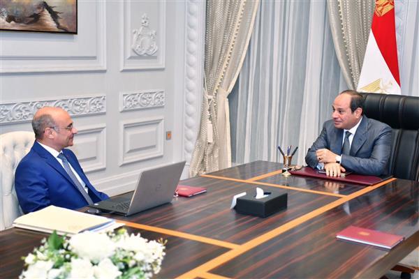  أخبار عاجلة اليوم في مصر.. الرئيس السيسي يوجه بتحقيق العدالة الناجزة والحفاظ على حقوق المواطنين