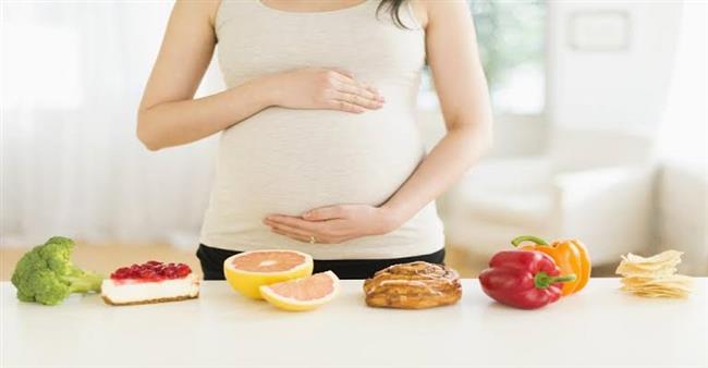 إرشادات مهمة  لغذاء الأم الحامل