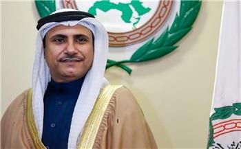 رئيس البرلمان العربي يعزي الجزائر في ضحايا حرائق الغابات