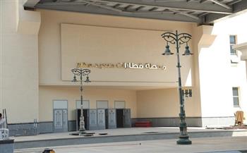 وزارة النقل تستعد لافتتاح محطة قطارات الصعيد بمنطقة بشتيل (صور)