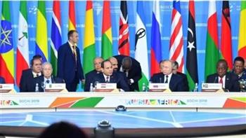 بعد غد .. القمة الروسية الأفريقية تناقش ملفات القضايا الإقليمية والدولية والتعاون المشترك