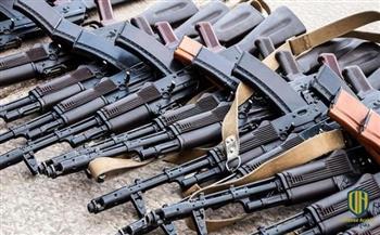الداخلية تضبط 30 قطعة سلاح في سوهاج