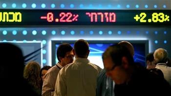 الشيكل يواصل الهبوط وانخفاض حاد في البورصة الإسرائيلية 